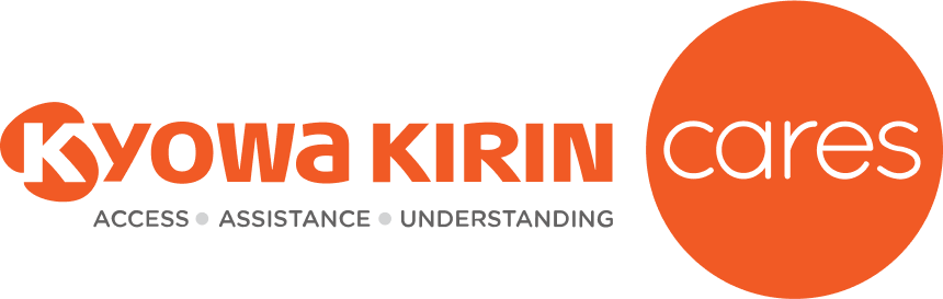 Kyowa Kirin Cares logo